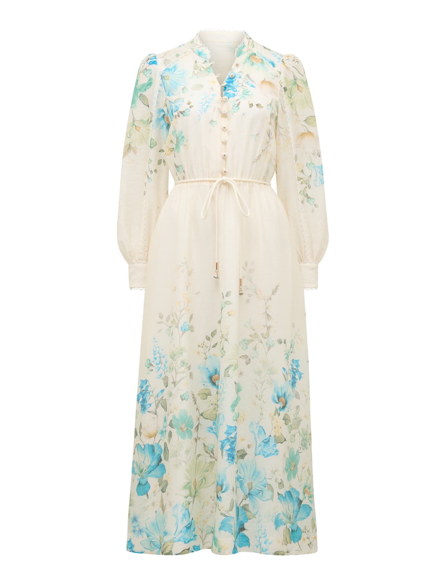 Peyton Trim Detail Midi Dress Forever New