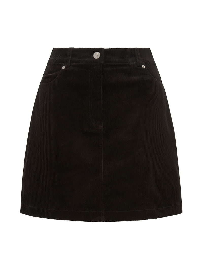 Darla Cord Mini Skirt Forever New