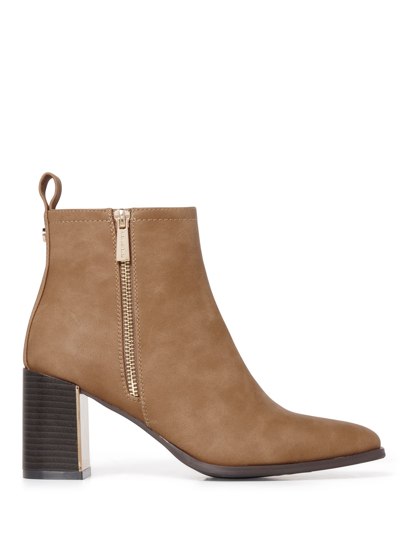 Della Zip Heeled Boot Forever New