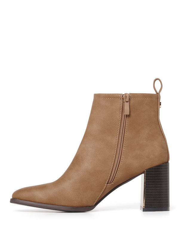 Della Zip Heeled Boot Forever New