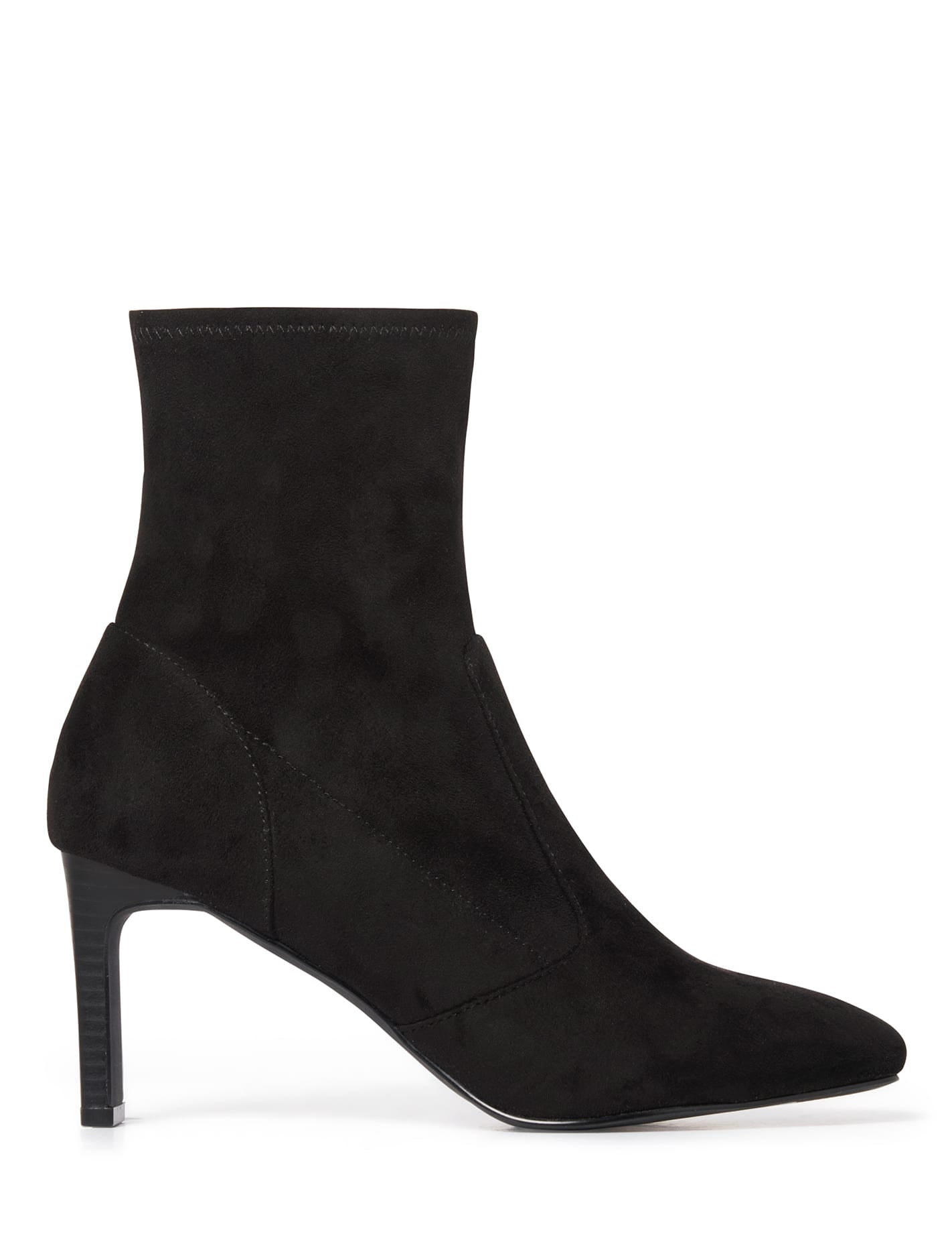 Elaine Sock Boot Black | Forever New