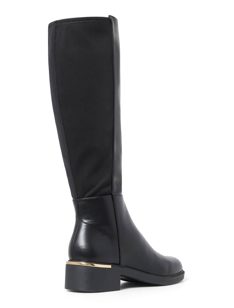 Robyn Riding Boot Knee High Forever New