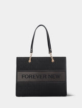 Harper Jaquard Shopper Bag Forever New