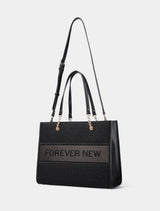 Harper Jacquard Shopper Bag Forever New