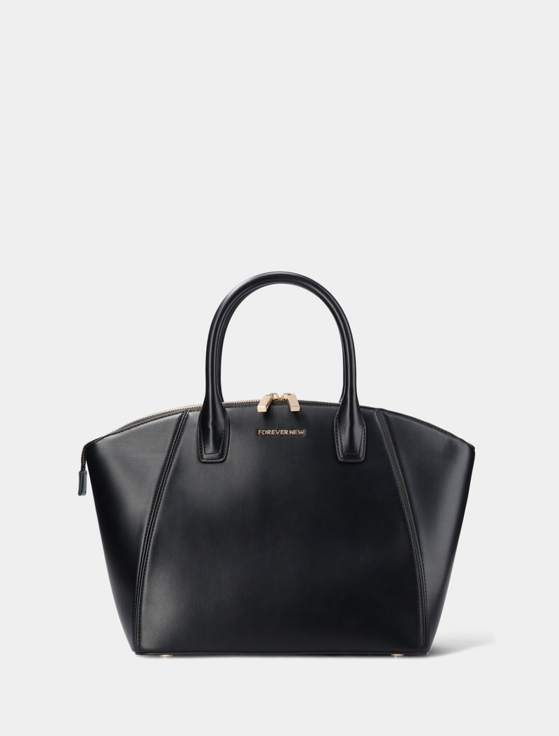 Olivia Trapeze Tote Bag Forever New