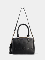 Rosie Embossed Print Barrel Bag Forever New