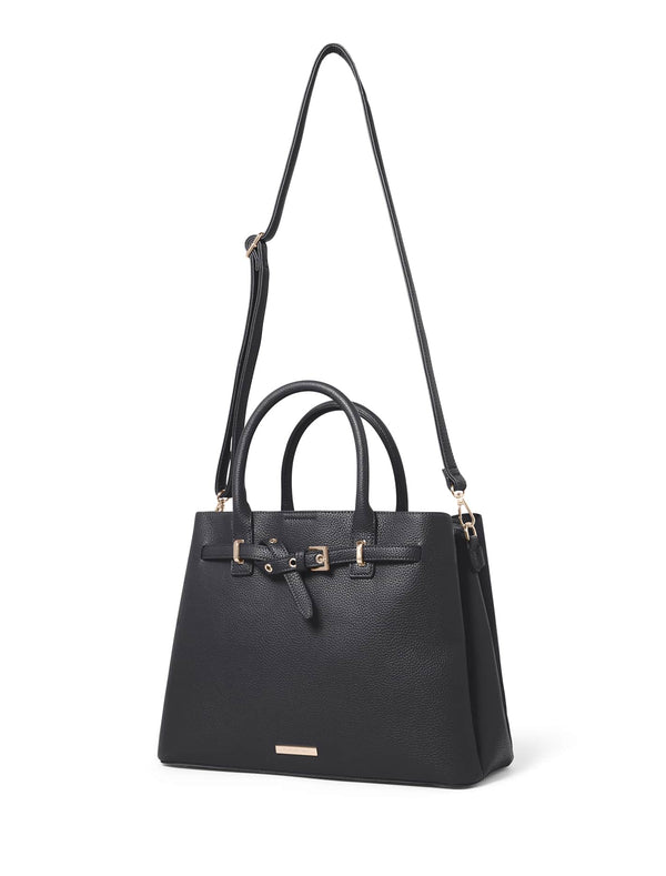 Tatum Buckle Tote Bag Forever New