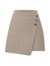 Lettie Wrap Mini Skirt Forever New