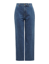 Celia Cropped Wide Leg Jeans Forever New