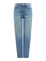 Niki Ankle Straight Jeans Forever New