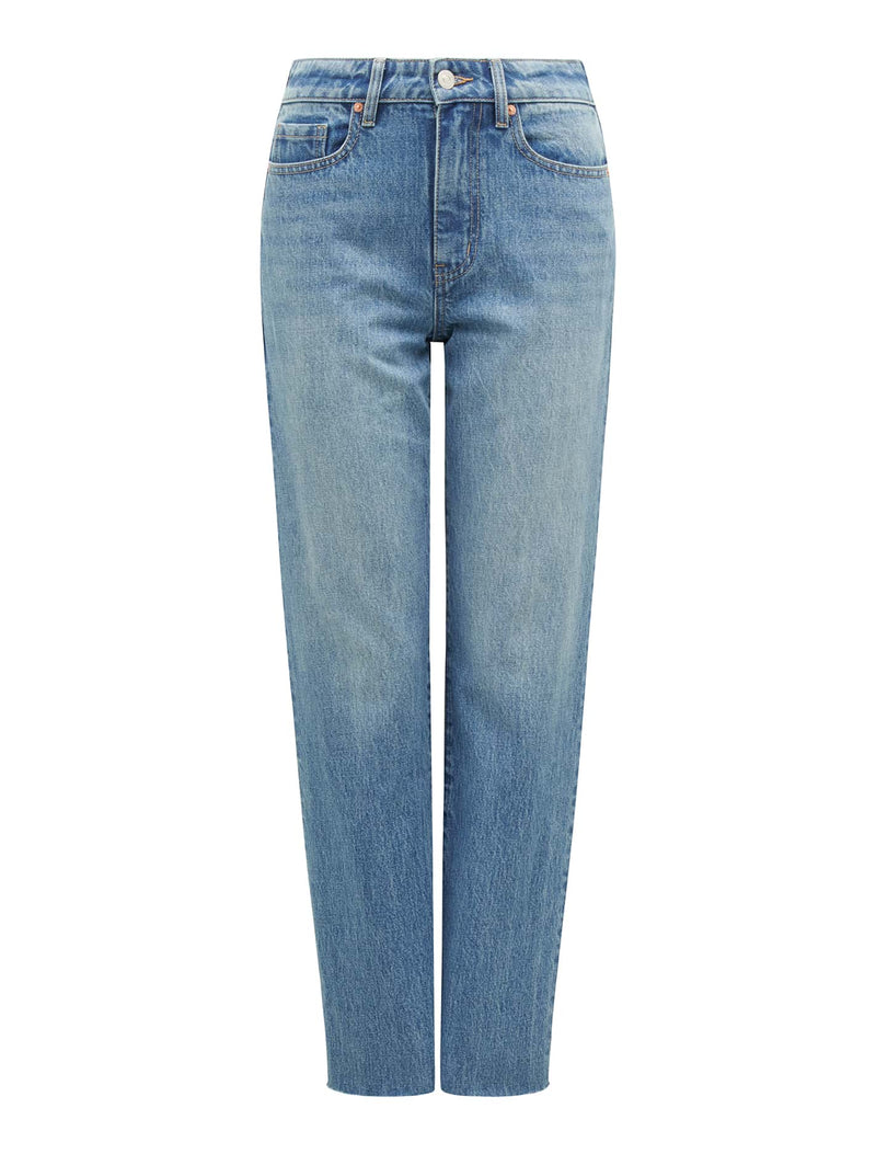 Niki Ankle Straight Jeans Forever New