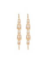 Signature Farley Fine Link Drop Earrings Forever New