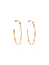 Signature Ora Oversized Hoop Earrings Forever New