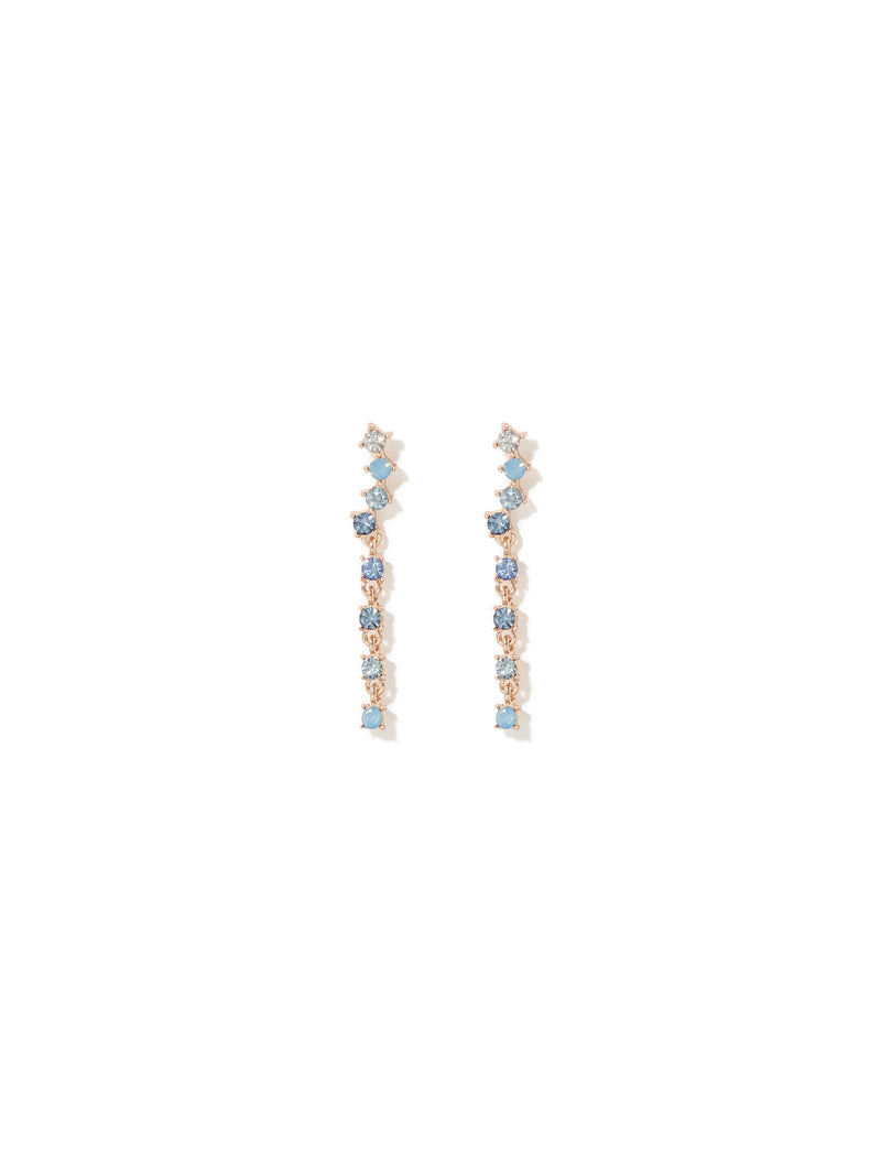 Darcy Dainty Drop Earrings Forever New