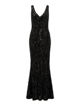 Marlena V-Neck Sequin Dress Forever New