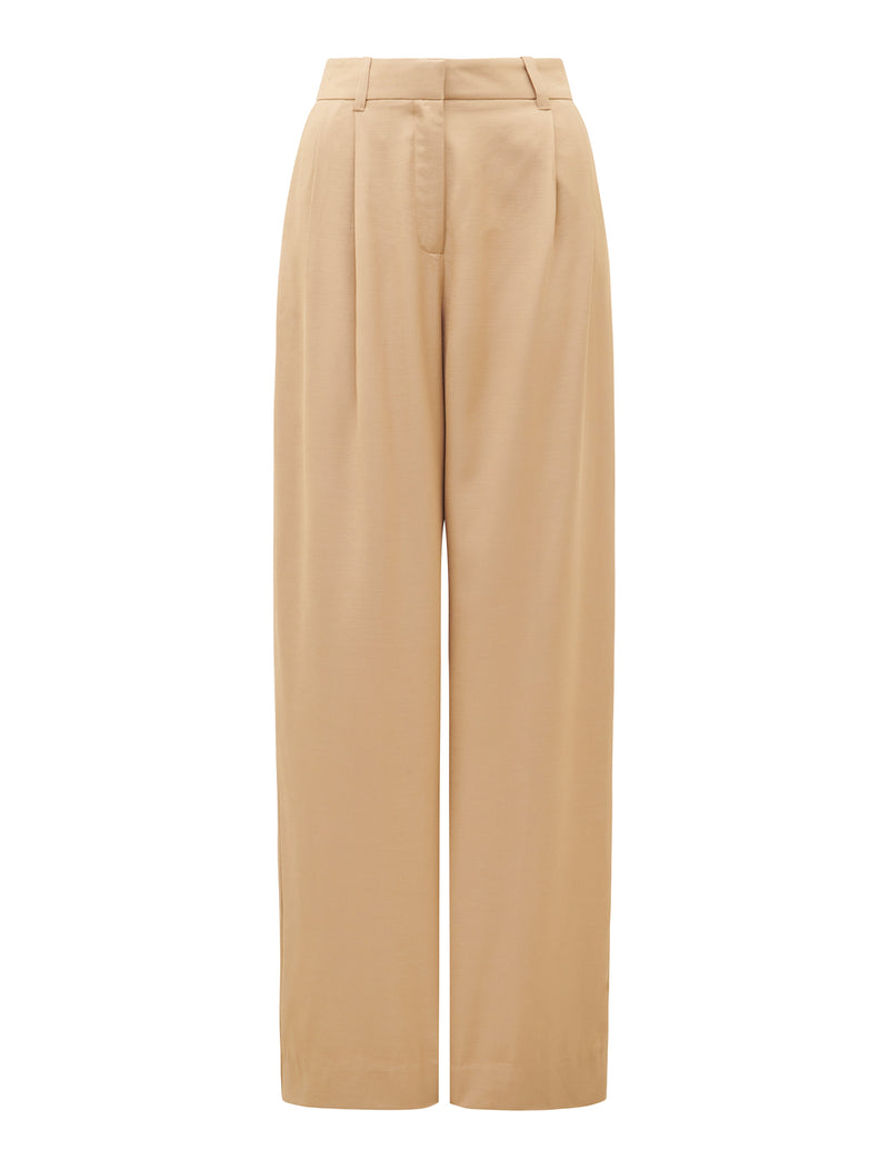 Mikayla Pleated Wide Leg Pants Forever New