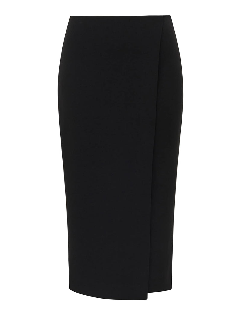 Camilla Crepe Midi Skirt Forever New