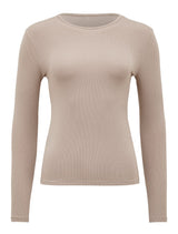 Janelle Long Sleeve Crew Neck Top Forever New