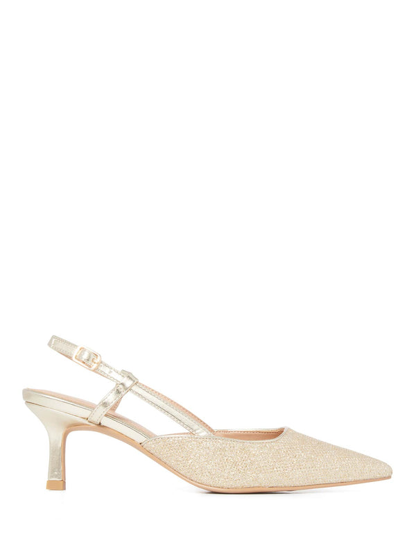 Sylvia Slingback Pump Heel Forever New