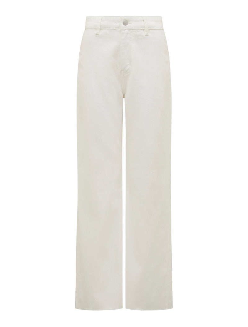 Celia Cropped Wide Leg Jeans Forever New