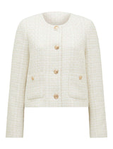 Linda Boucle Jacket Forever New