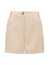 Olympia Linen Shorts Forever New