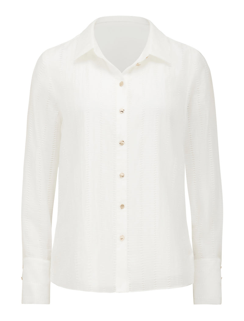 Jacqui Textured Shirt Forever New