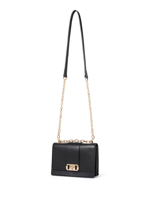 Imogen Chain Lock Crossbody Bag Forever New