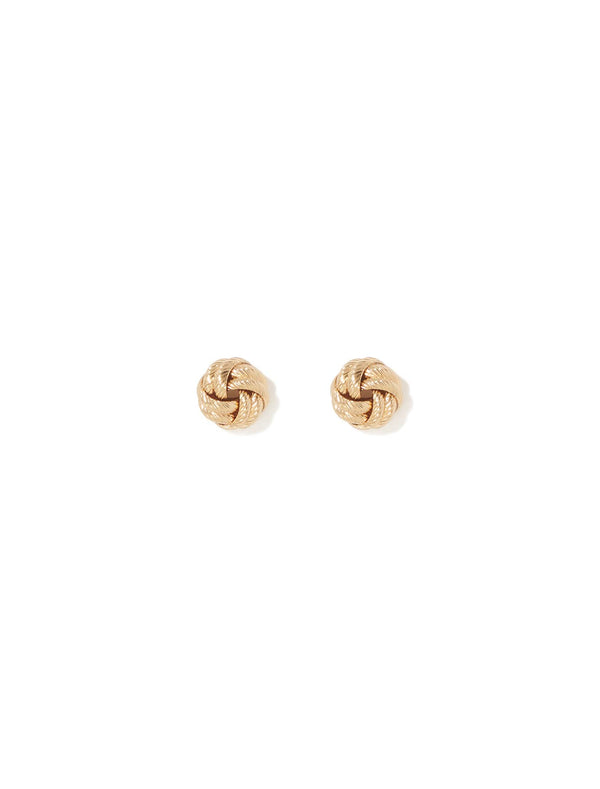 Nara Knotted Stud Earrings Forever New