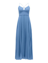 Loreto Petite Pleated Maxi Dress Forever New