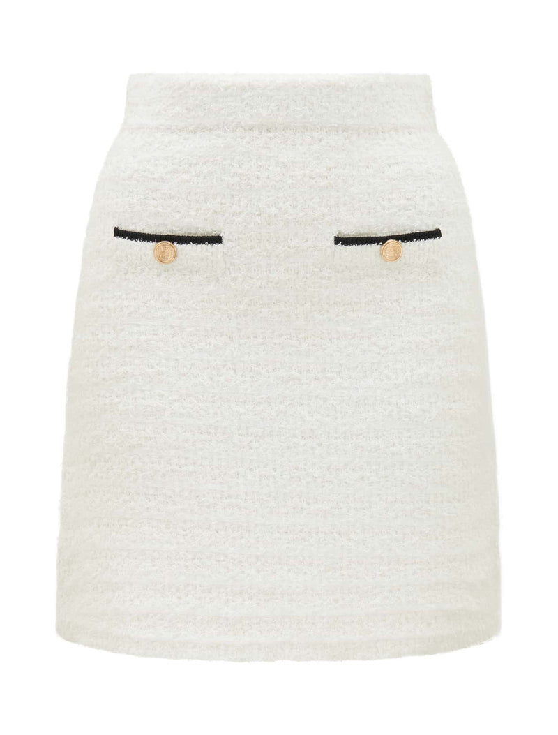 Margot Knitted Skirt Forever New