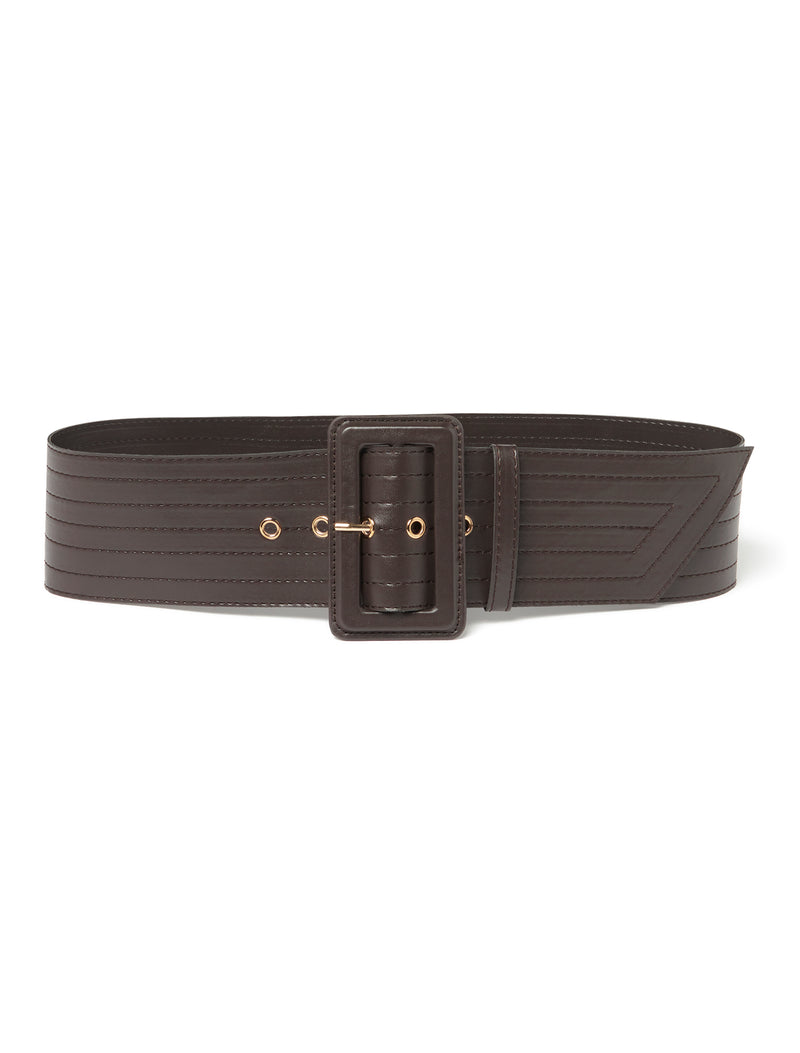 Whitney Wide Waist Belt Forever New