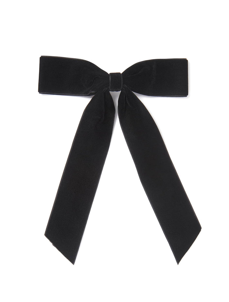 Vivian Velvet Bow Forever New