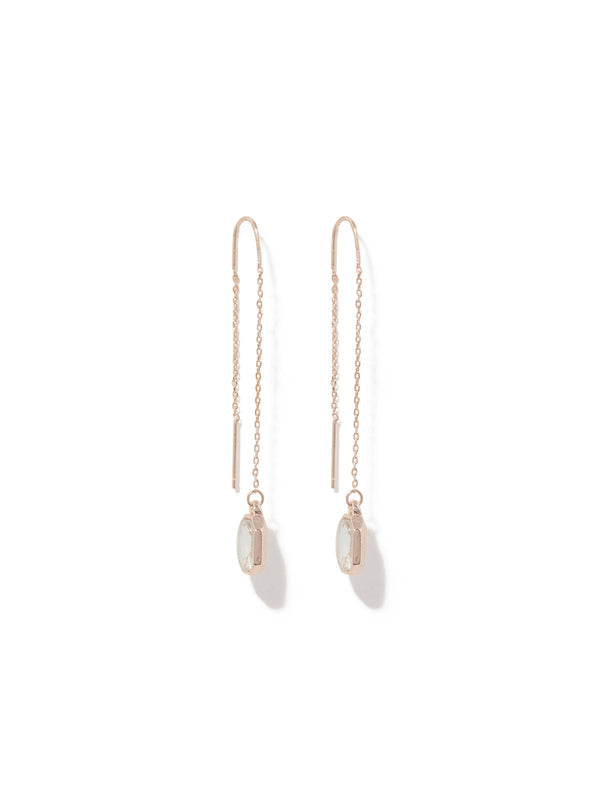 Daniela Dainty Stone Drop Earrings Forever New