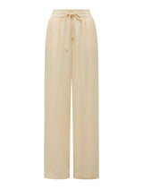 Emma Cupro Wide Leg Pants Forever New