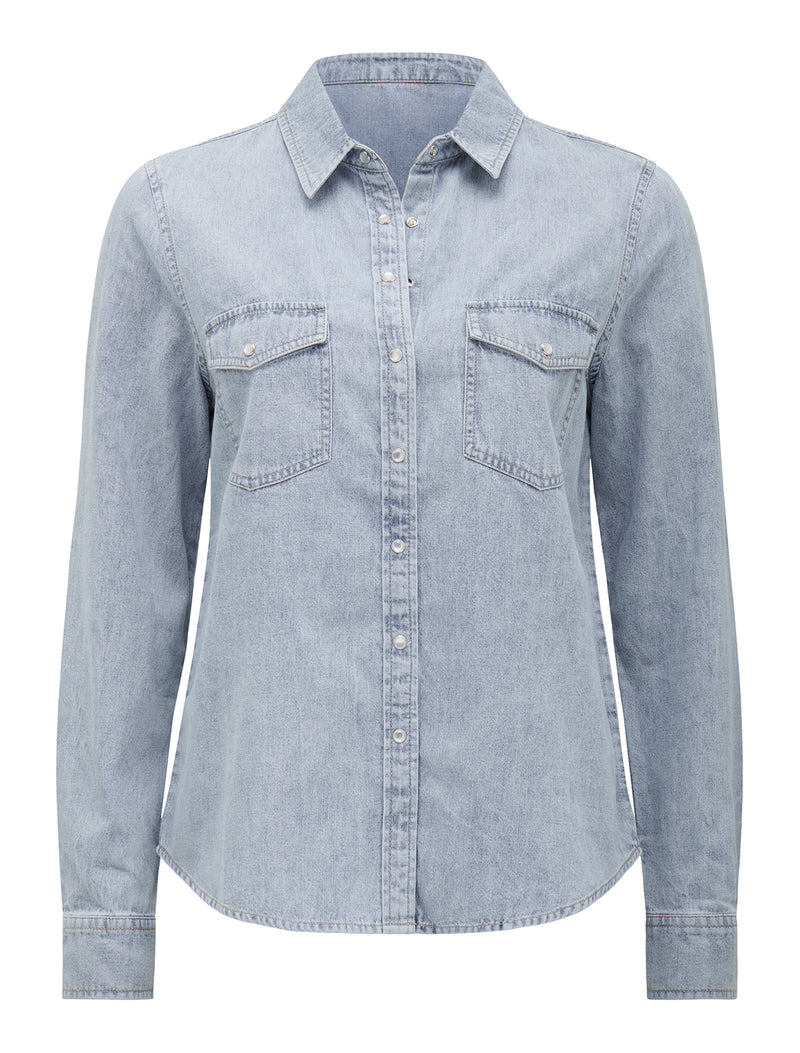 London Denim Shirt Forever New