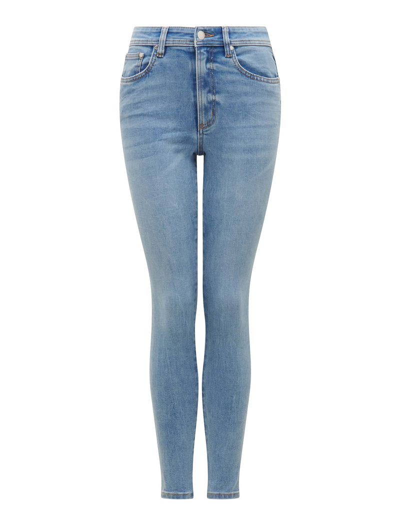 Ashley Mid-Rise Skinny Jeans Forever New