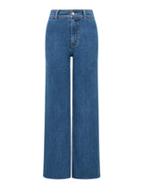 Lauren High Waisted Flare Jeans Forever New