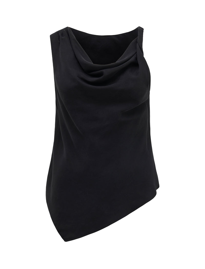 Andie Cupro Cowl Cami Top Forever New