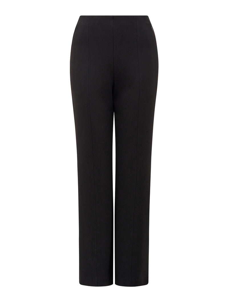 Percy Crop Ponte Pants Forever New