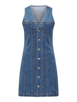 Christine Denim Mini Dress Forever New