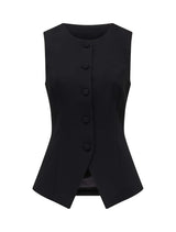 Toni High Neck Waistcoat Forever New