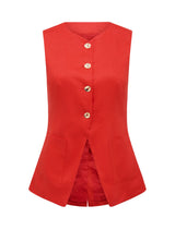 Clementine Soft Vest Forever New