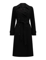 Leanne Crepe Trench Coat Forever New