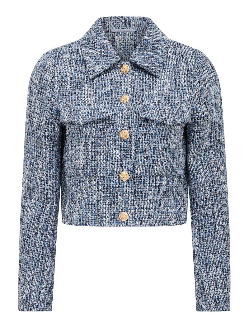 Marley Boucle Jacket Forever New