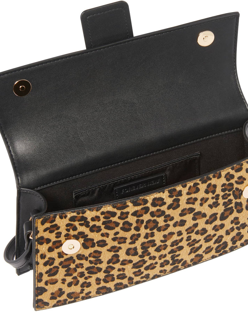 Leo Leopard Bag Forever New