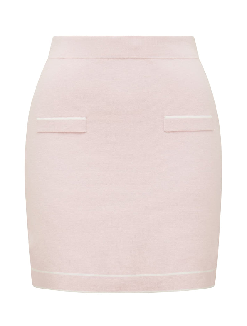 Petite pink pencil skirt best sale