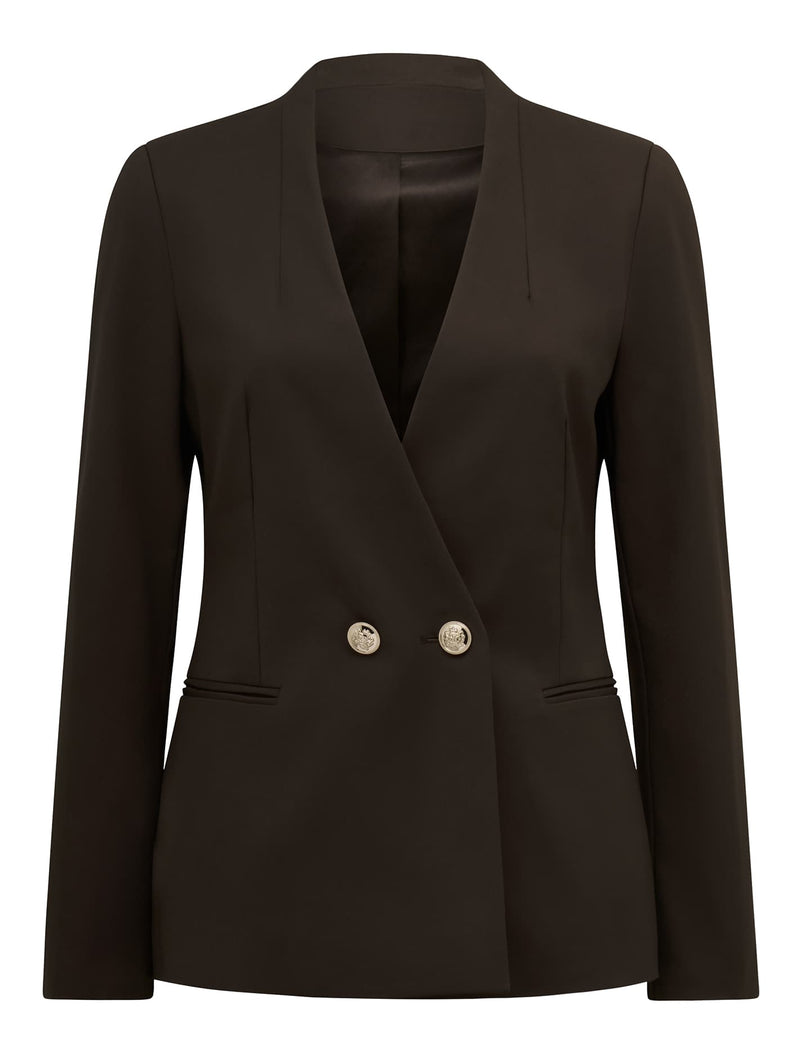 Taylor Double Breasted Blazer Forever New