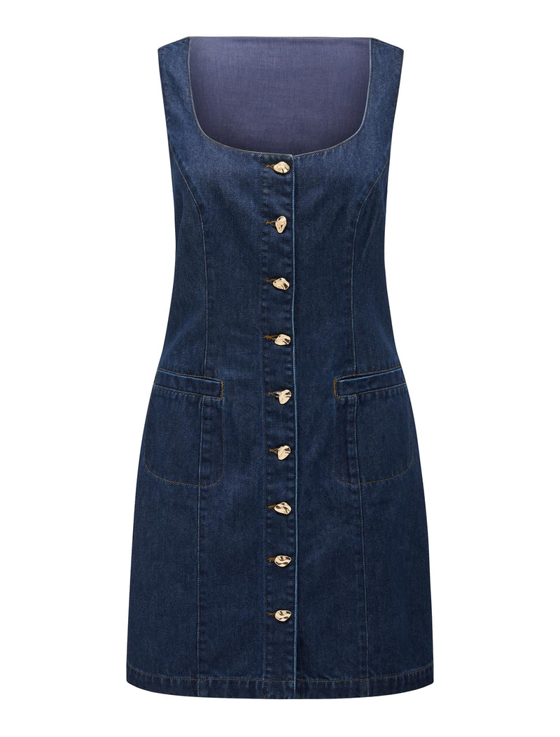 Naomi Denim Dress Forever New