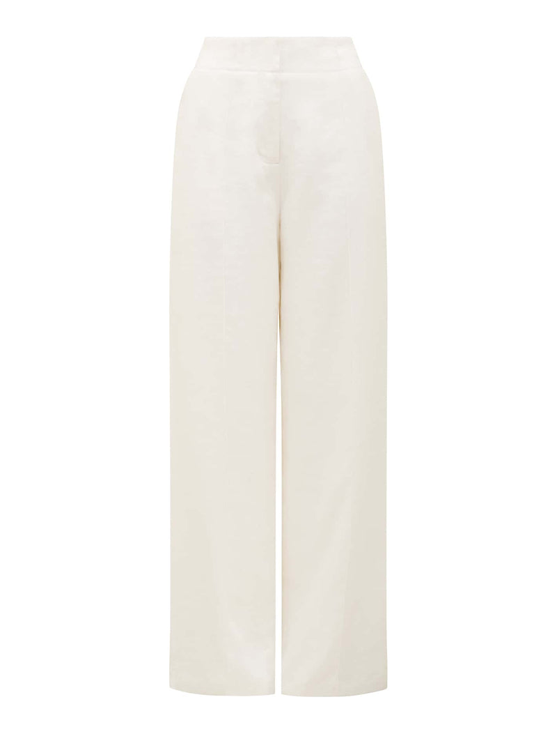 Posey Linen Wide Leg Pants Forever New